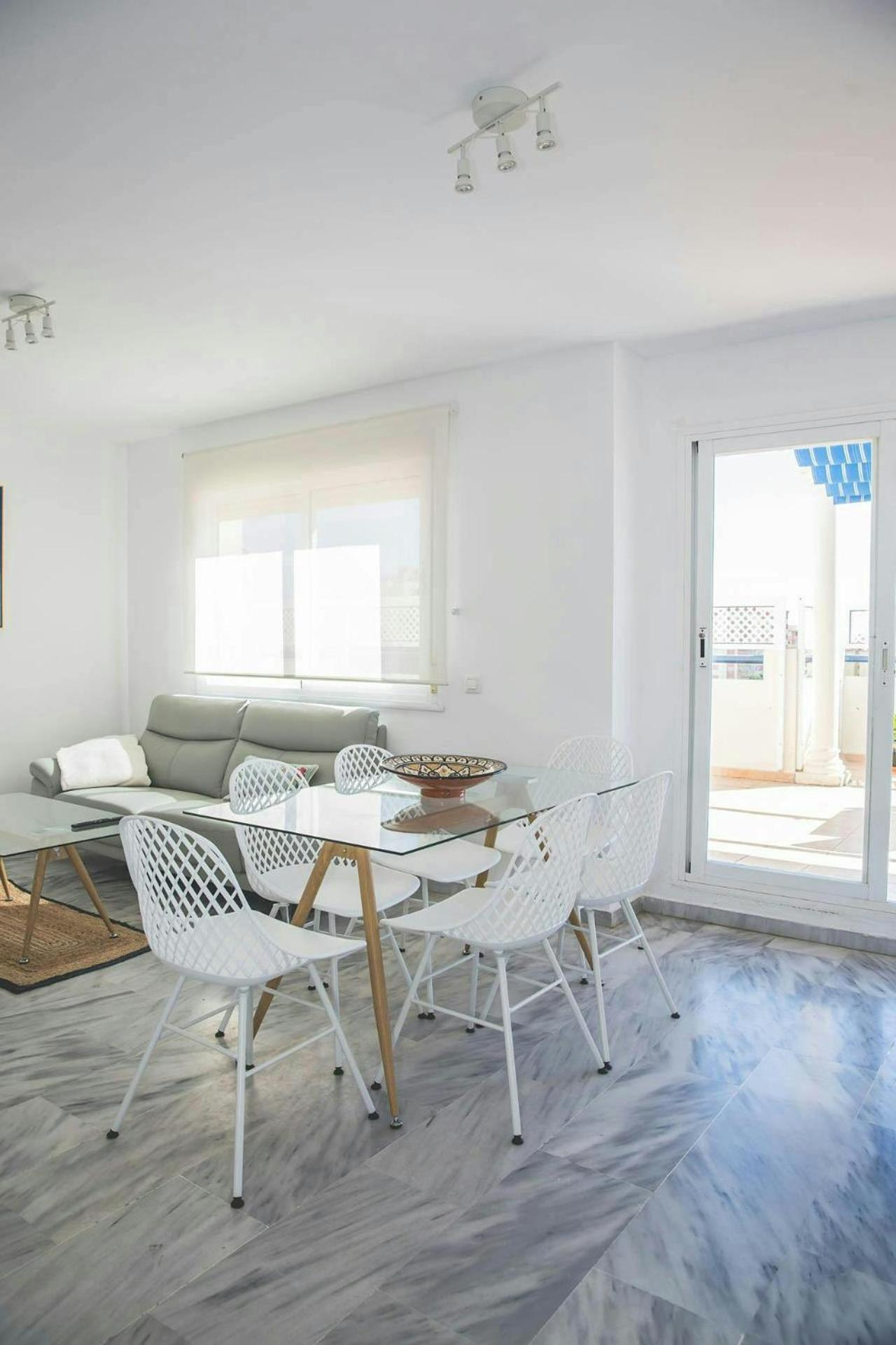 Atico Miramar Apartment ฟูเอนฮิโรลา ภายนอก รูปภาพ