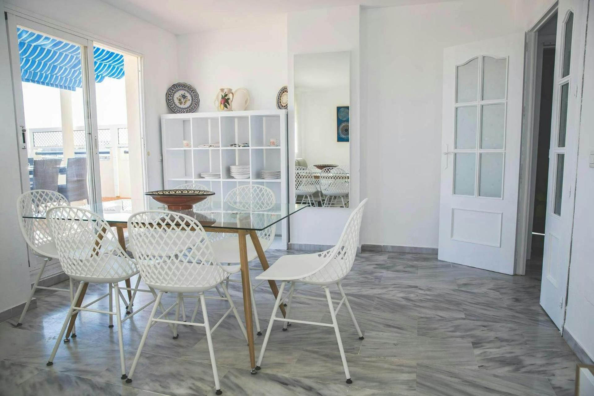 Atico Miramar Apartment ฟูเอนฮิโรลา ภายนอก รูปภาพ