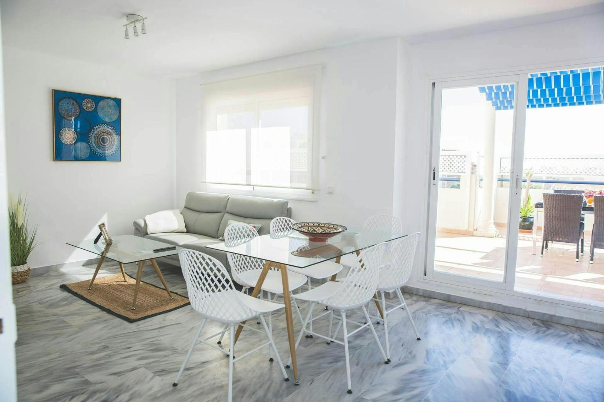 Atico Miramar Apartment ฟูเอนฮิโรลา ภายนอก รูปภาพ